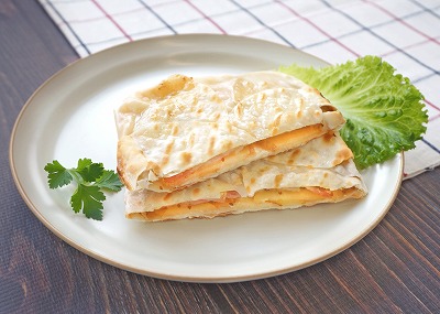 餃子皮でベーコンポテトサンド 餃子皮でベーコンポテトサンド